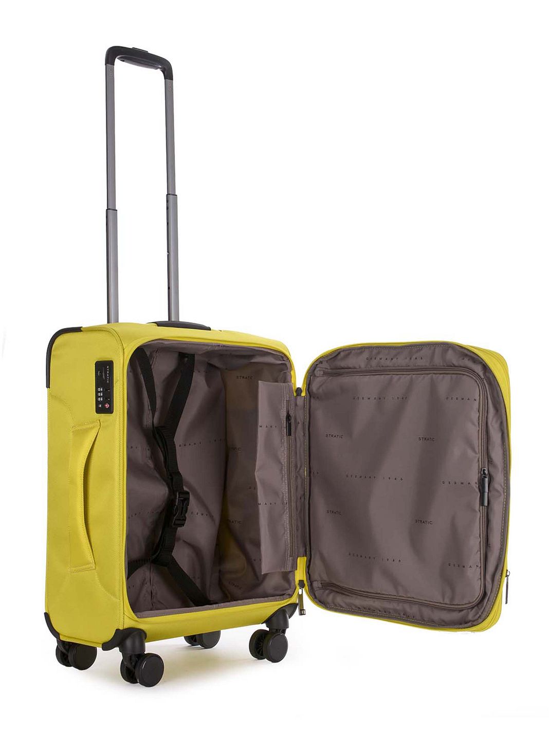 Stratic Bendigo Light Style 4 ruedas Maleta de cabina S 54 cm Con asa expansible Stratic Bendigo Light Style 4 ruedas Maleta de cabina S 54 cm Con asa expansible