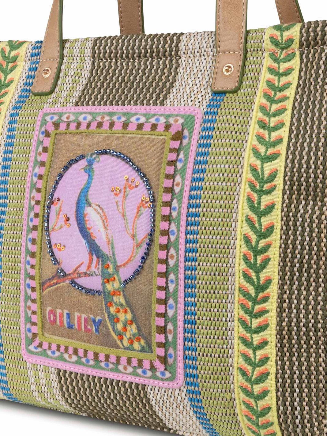 Oilily Stripes Borsa tote 28 cm Oilily Stripes Borsa tote 28 cm