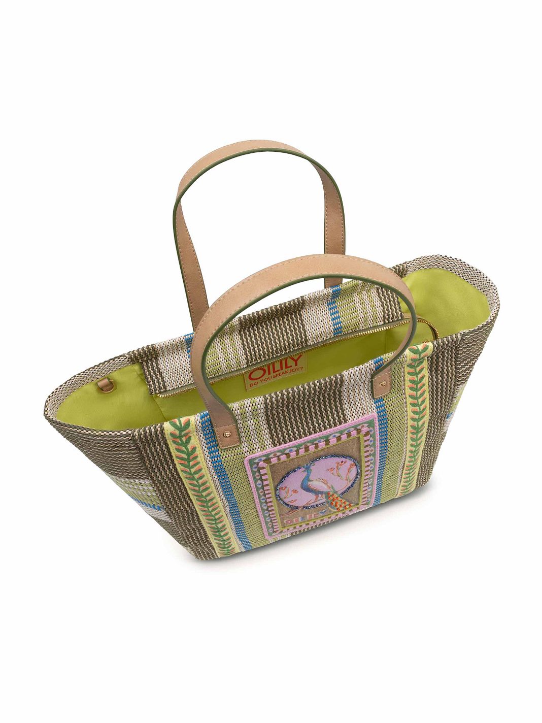 Oilily Stripes Borsa tote 28 cm Oilily Stripes Borsa tote 28 cm