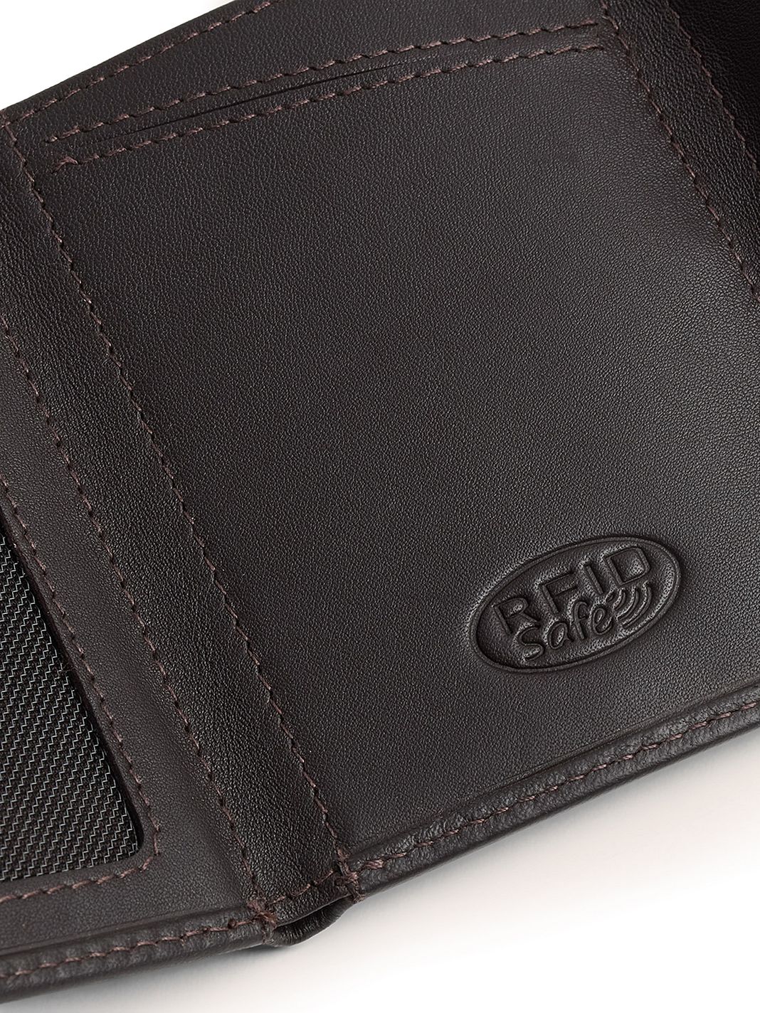 The Chesterfield Brand Ebro Custodia per carta di credito Protezione RFID Vera Pelle 7.5 cm