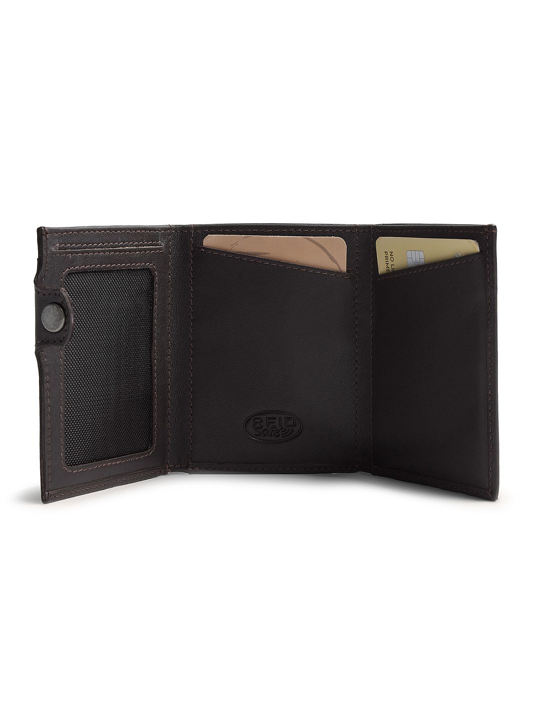 The Chesterfield Brand Ebro Custodia per carta di credito Protezione RFID Vera Pelle 7.5 cm