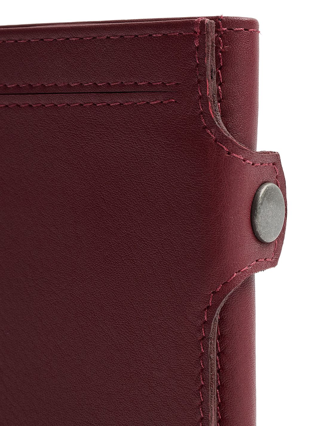 The Chesterfield Brand Ebro Custodia per carta di credito Protezione RFID Vera Pelle 7.5 cm