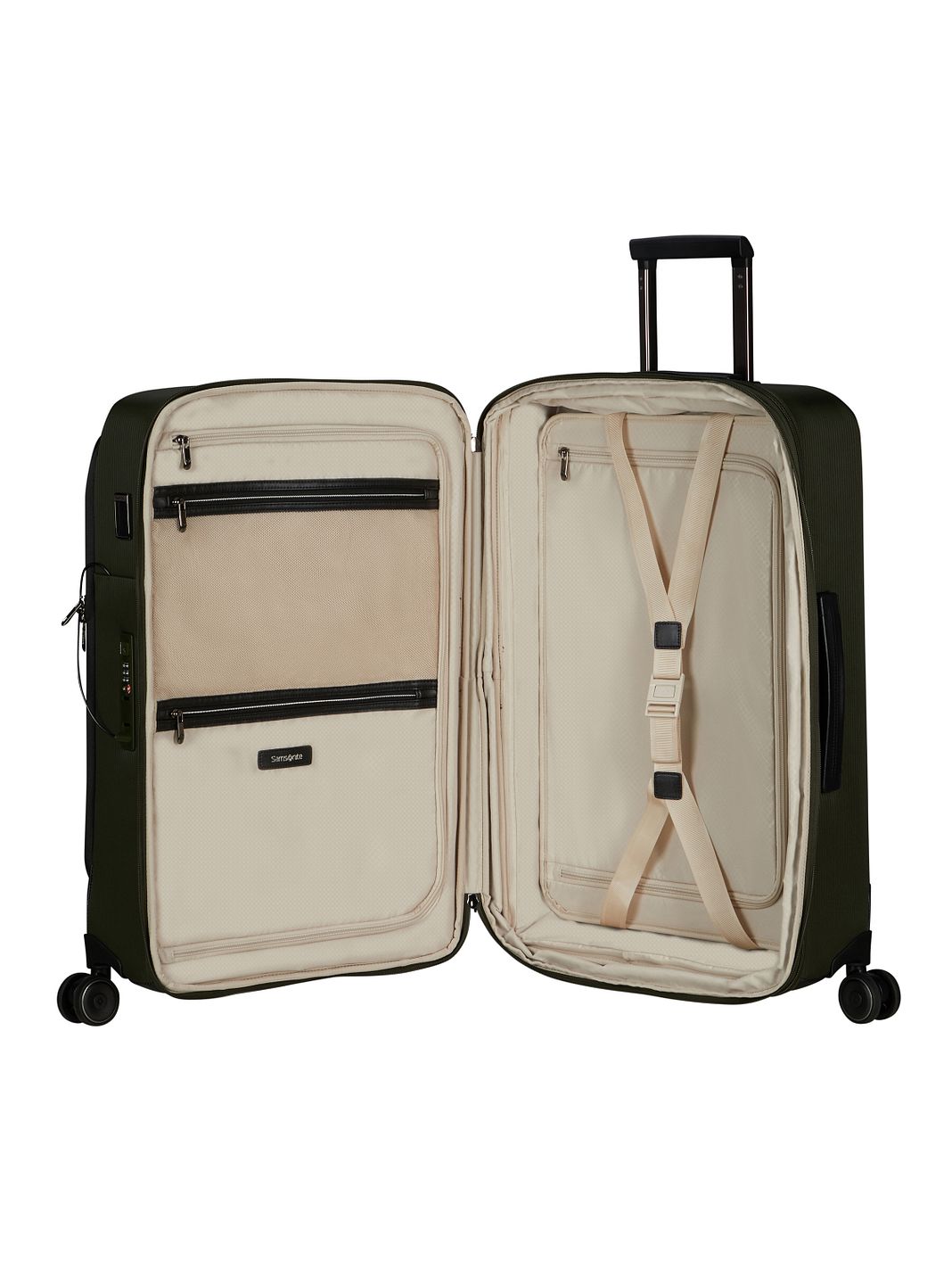 Samsonite Splendix 4 ruote Carrello 66 cm espandibile Samsonite Splendix 4 ruote Carrello 66 cm espandibile