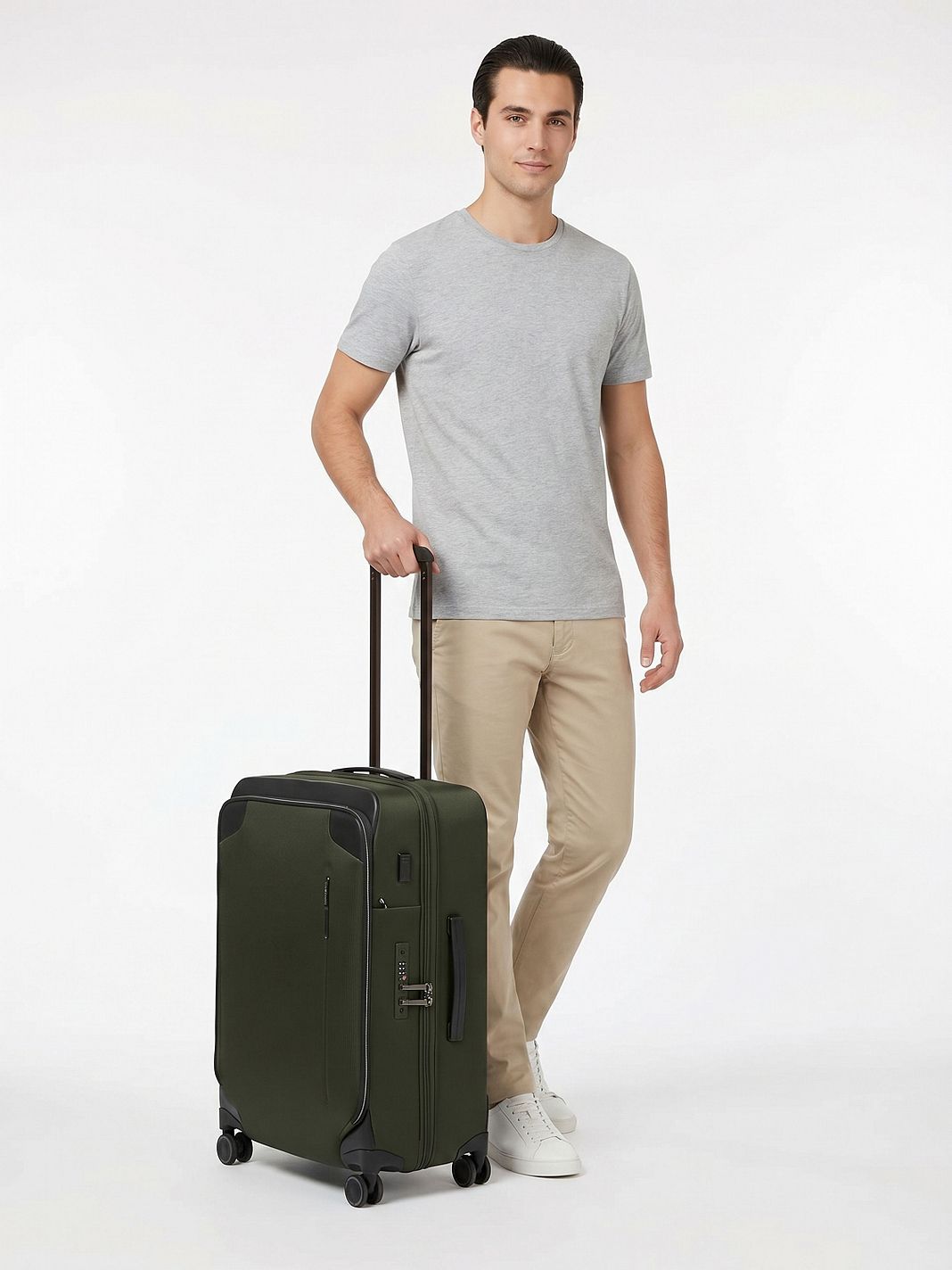 Samsonite Splendix 4 ruote Carrello 66 cm espandibile Samsonite Splendix 4 ruote Carrello 66 cm espandibile