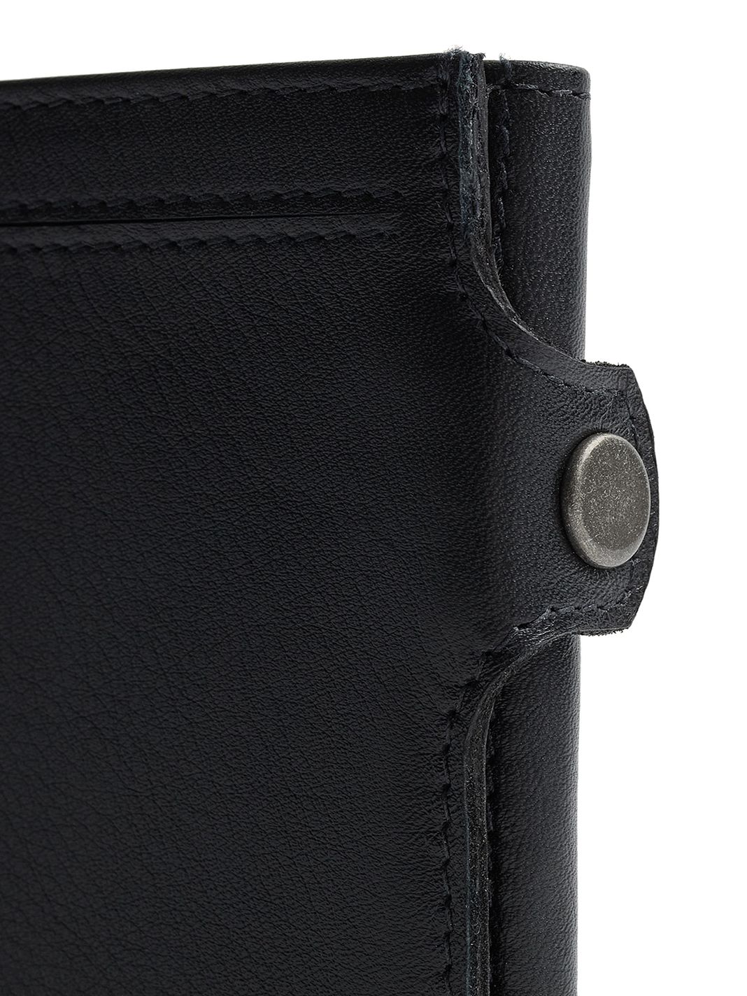 The Chesterfield Brand Ebro Custodia per carta di credito Protezione RFID Vera Pelle 7.5 cm