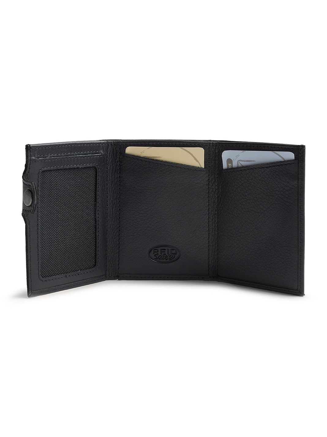 The Chesterfield Brand Ebro Custodia per carta di credito Protezione RFID Vera Pelle 7.5 cm