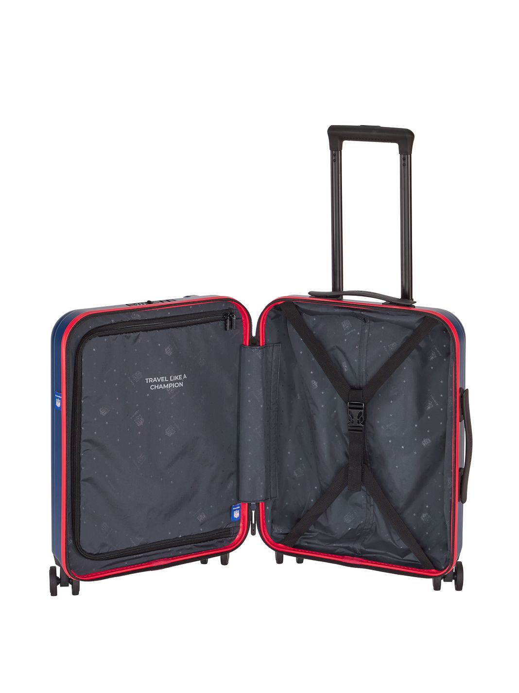 Travelite travelite x NFL 4 ruote Trolley cabina S 55 cm Travelite travelite x NFL 4 ruote Trolley cabina S 55 cm
