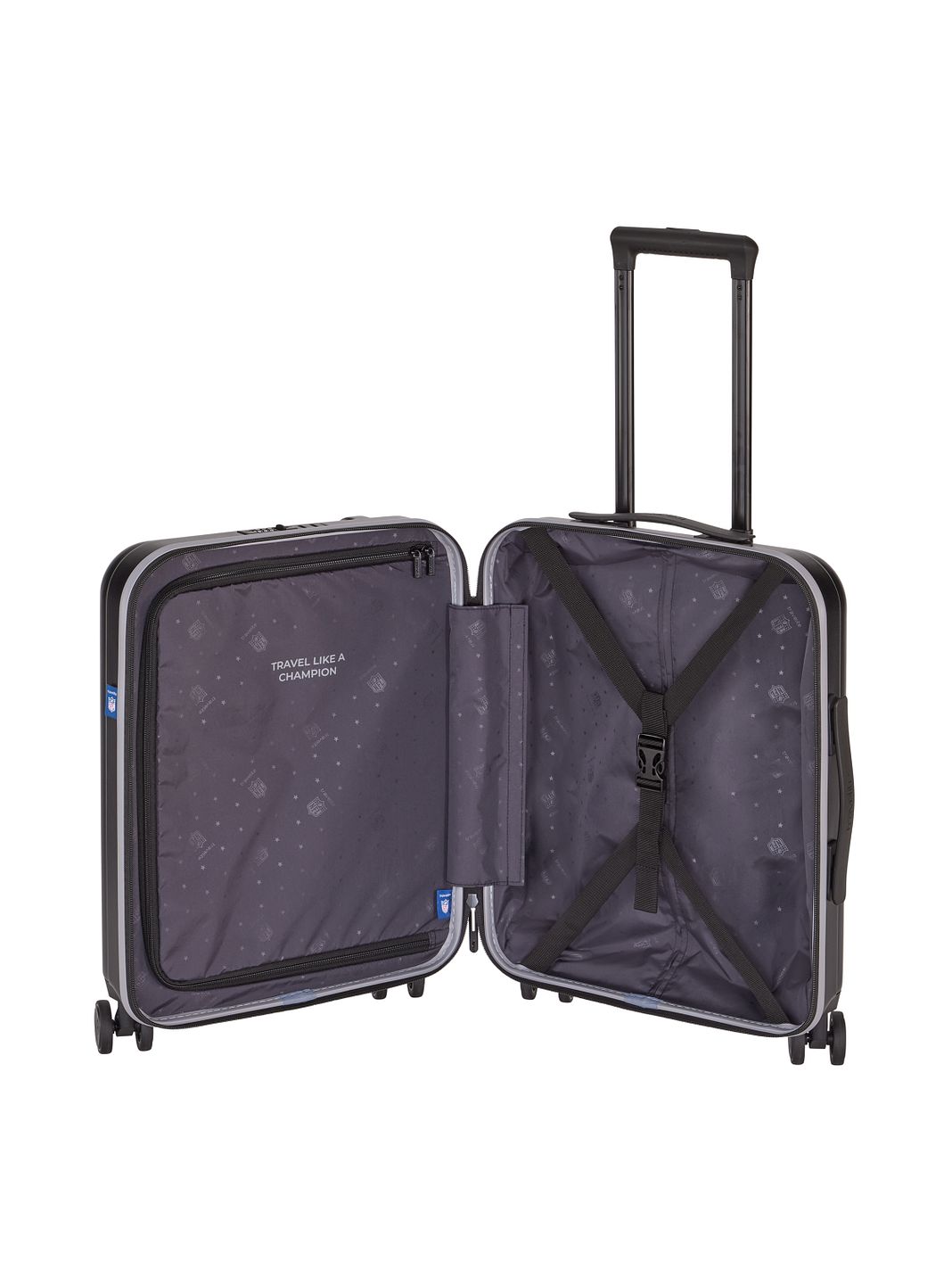 Travelite travelite x NFL 4 ruote Trolley cabina S 55 cm