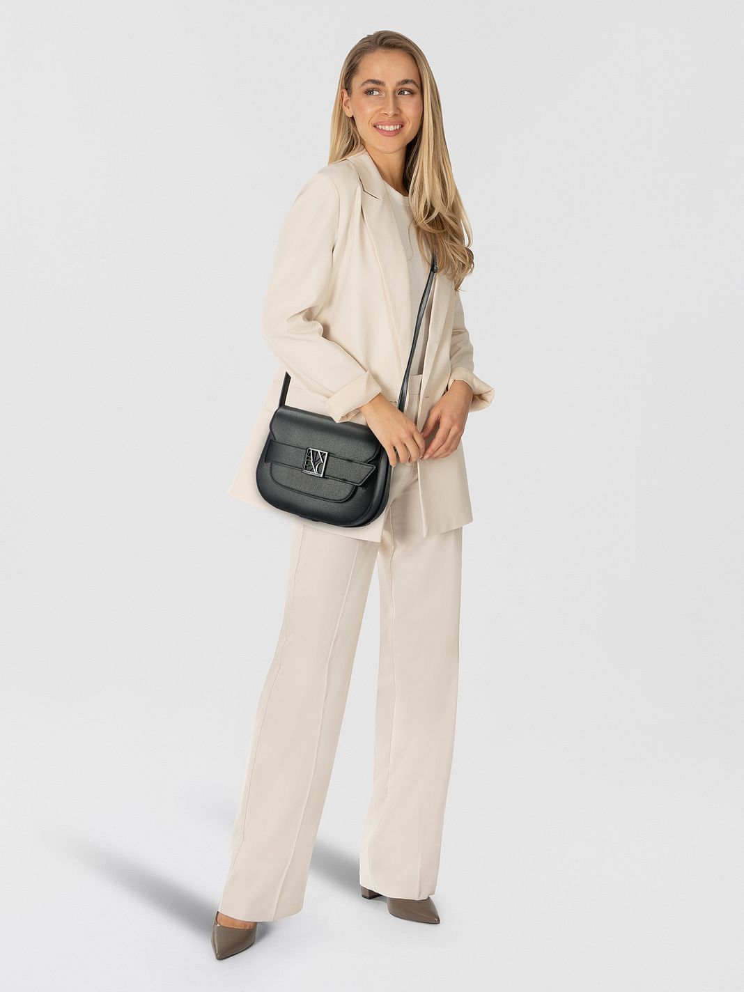 Armani Exchange Susy Borsa a tracolla 24 cm Armani Exchange Susy Borsa a tracolla 24 cm
