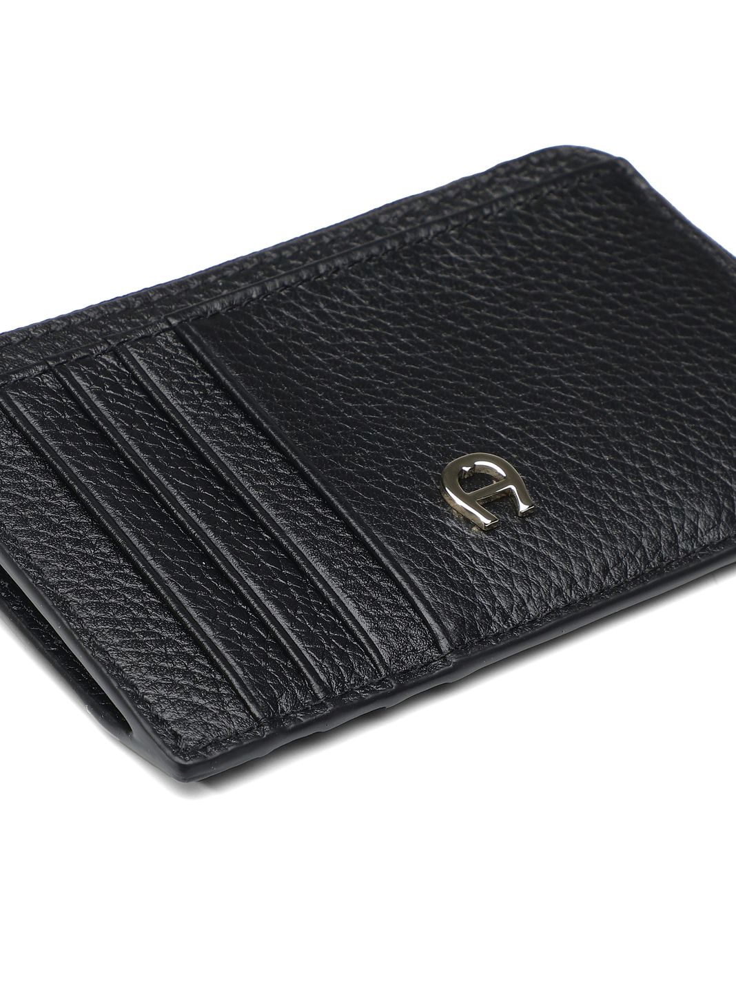 AIGNER Delia Custodia per carta di credito Vera Pelle 12 cm