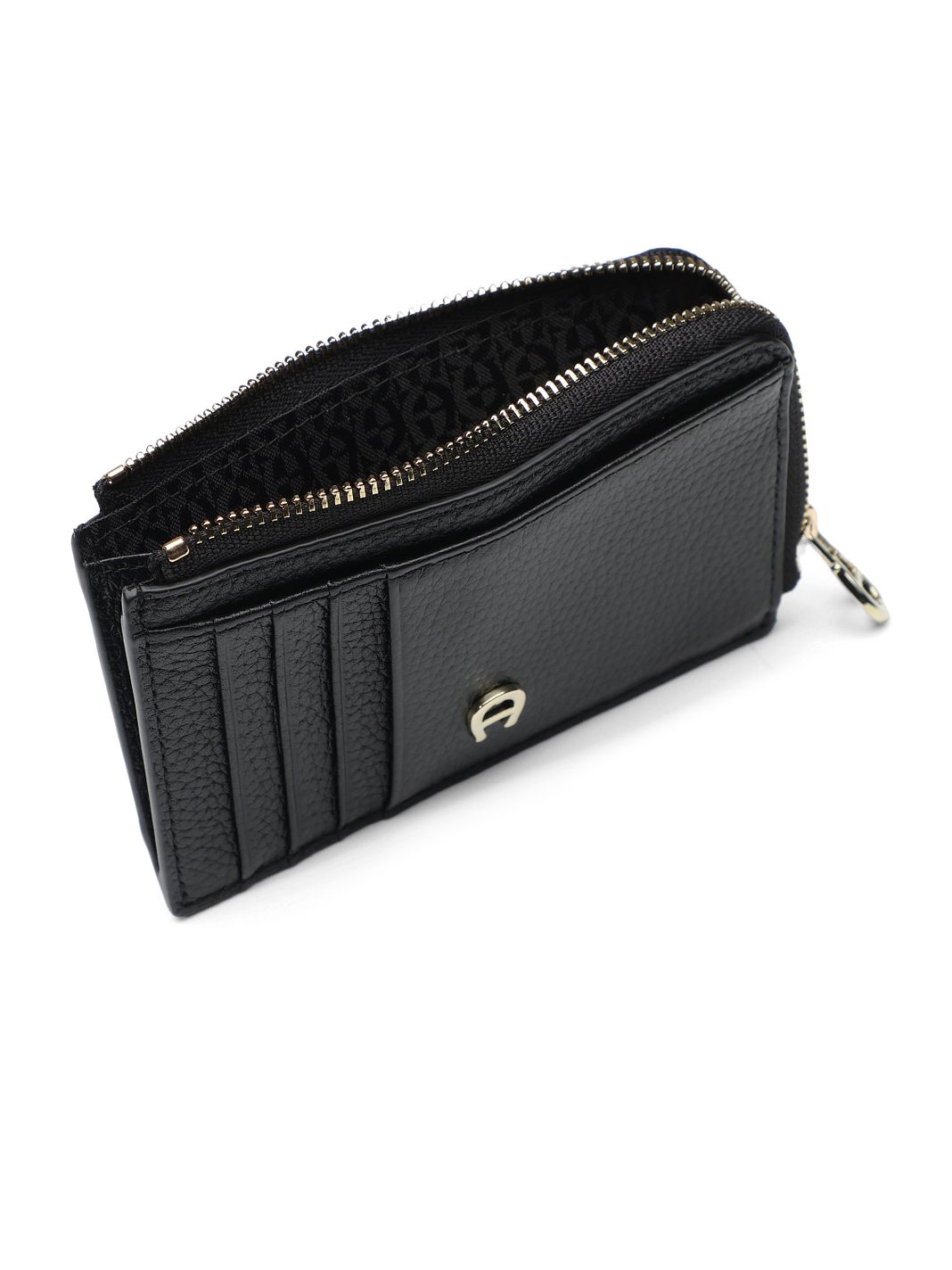 AIGNER Delia Custodia per carta di credito Vera Pelle 12 cm