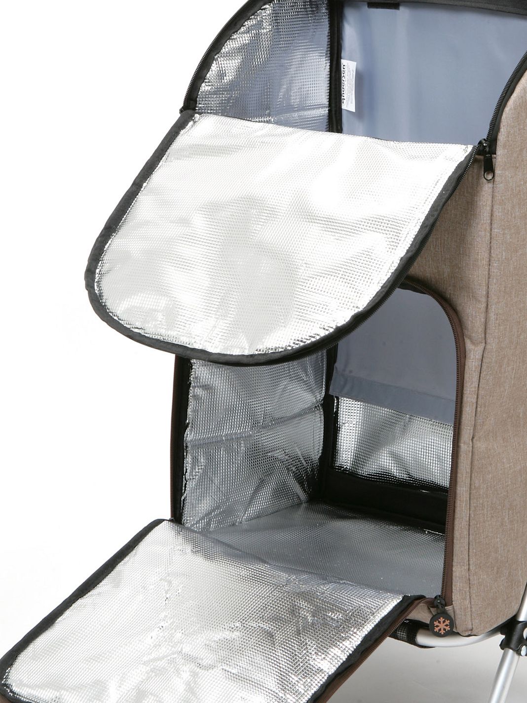 Andersen Shopper Quattro Shopper Ipek Maxi Carrello della spesa 59 cm Andersen Shopper Quattro Shopper Ipek Maxi Carrello della spesa 59 cm