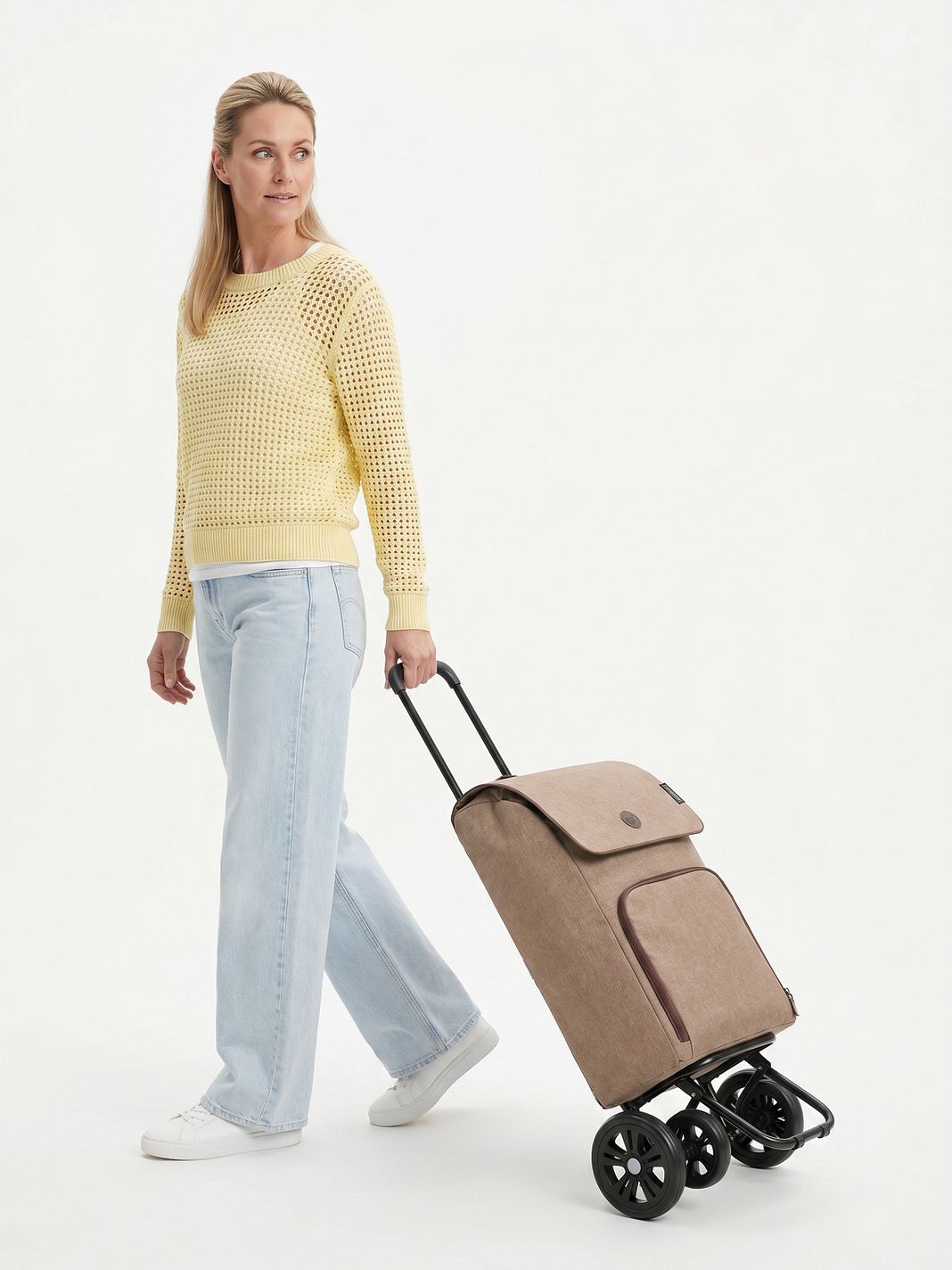 Andersen Shopper Quattro Shopper Ipek Maxi Carrello della spesa 59 cm Andersen Shopper Quattro Shopper Ipek Maxi Carrello della spesa 59 cm