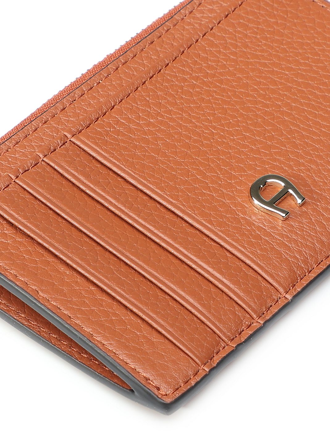 AIGNER Delia Custodia per carta di credito Vera Pelle 12 cm