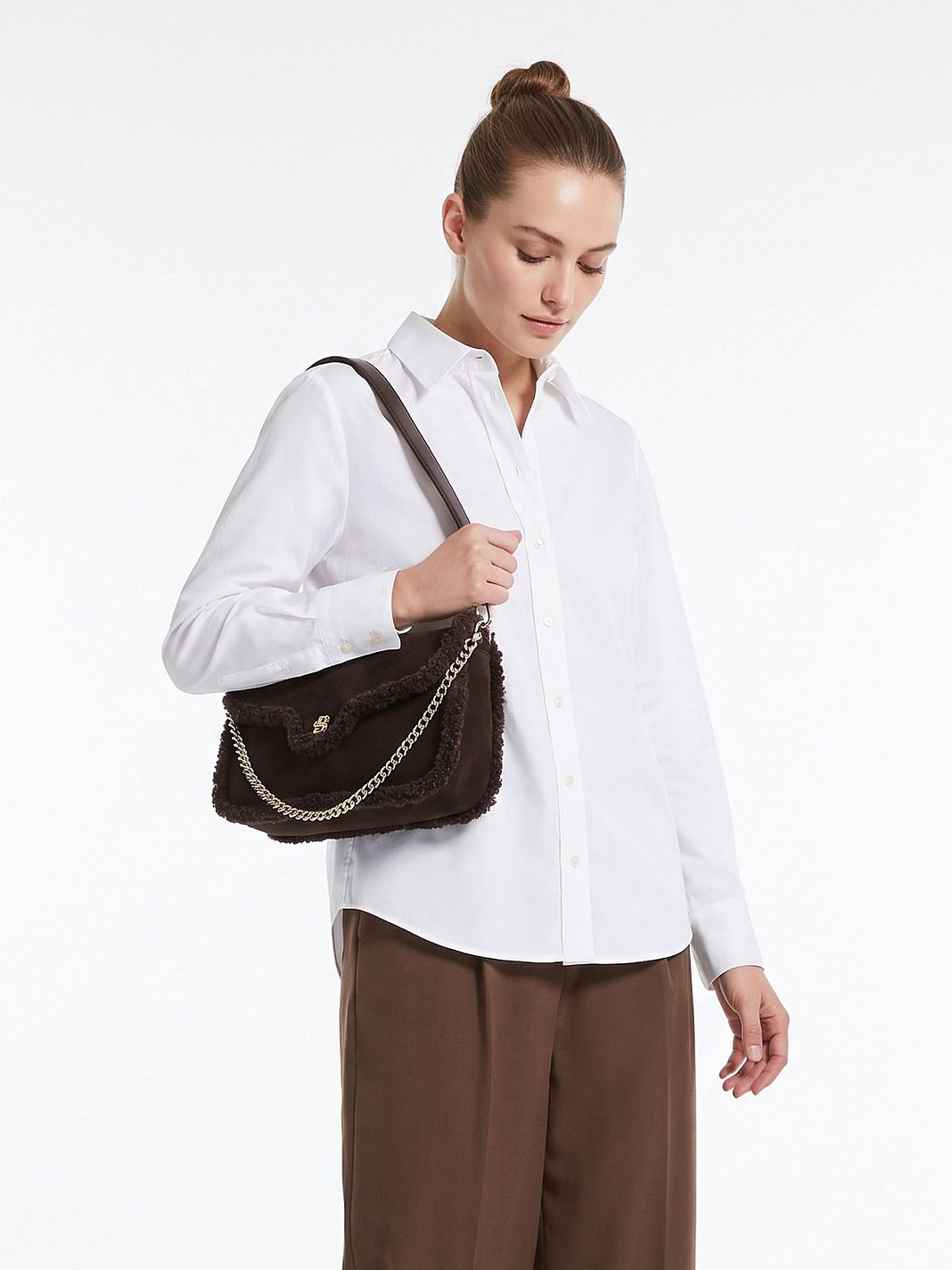Boss Beyond Borsa a spalla S 25.5 cm Boss Beyond Borsa a spalla S 25.5 cm