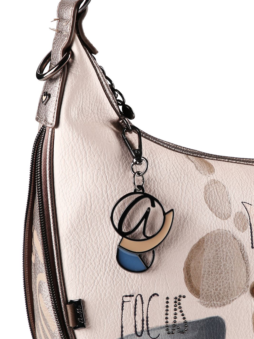 Anekke Olympia Borsa a spalla 37 cm espandibile Anekke Olympia Borsa a spalla 37 cm espandibile