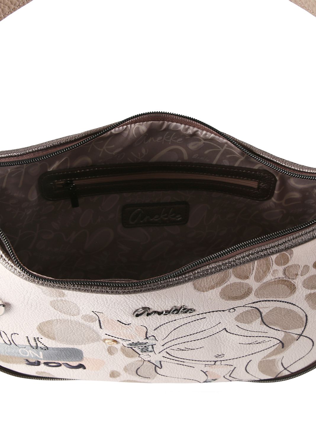 Anekke Olympia Borsa a spalla 37 cm espandibile Anekke Olympia Borsa a spalla 37 cm espandibile