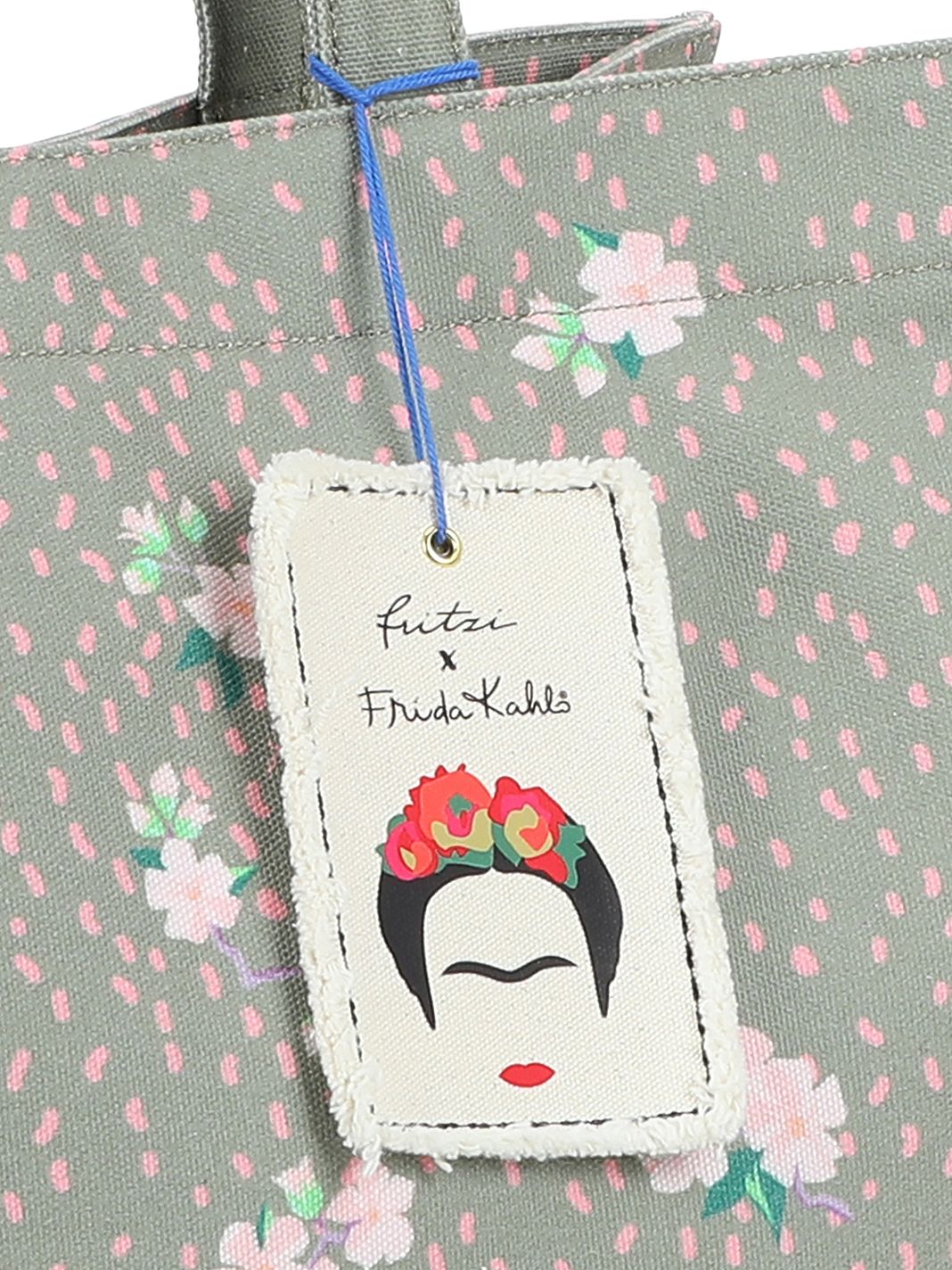 Fritzi aus Preußen Fritzi x Frida Kahlo Easy01 Limited Borsa tote 46.5 cm Fritzi aus Preußen Fritzi x Frida Kahlo Easy01 Limited Borsa tote 46.5 cm