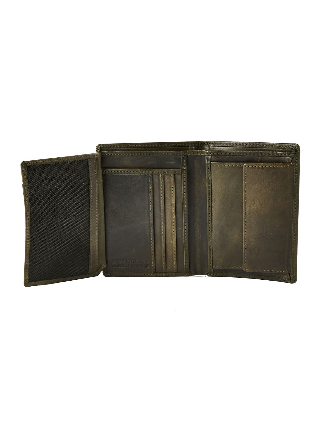 Greenburry Newport Portafoglio Protezione RFID Vera Pelle 12.5 cm Greenburry Newport Portafoglio Protezione RFID Vera Pelle 12.5 cm