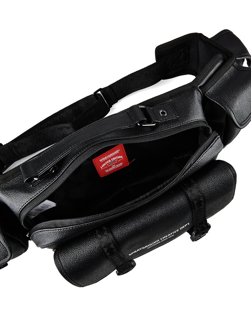 Sprayground Midnight Osaka Payload Marsupio 38 cm Sprayground Midnight Osaka Payload Marsupio 38 cm