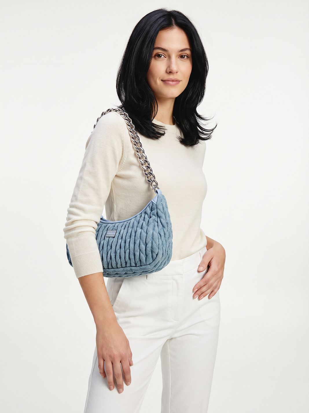 Tommy Hilfiger Jeans TJW Iconic Borsa a spalla 23 cm Tommy Hilfiger Jeans TJW Iconic Borsa a spalla 23 cm