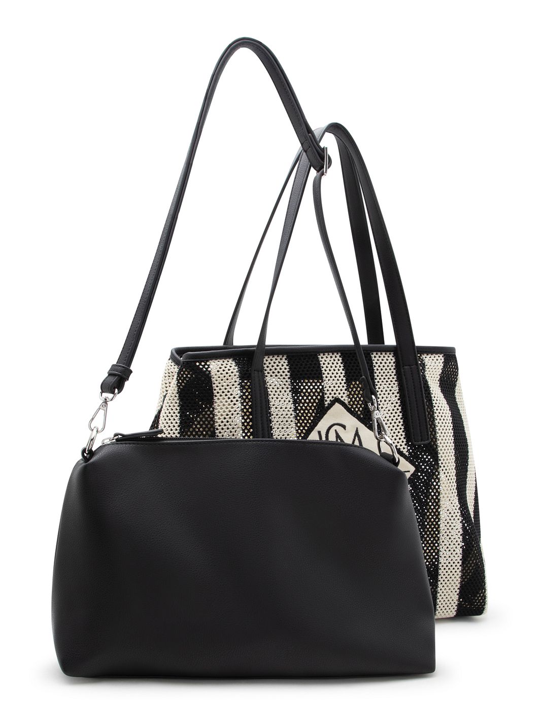 L.CREDI Rima Borsa a spalla 39 cm L.CREDI Rima Borsa a spalla 39 cm