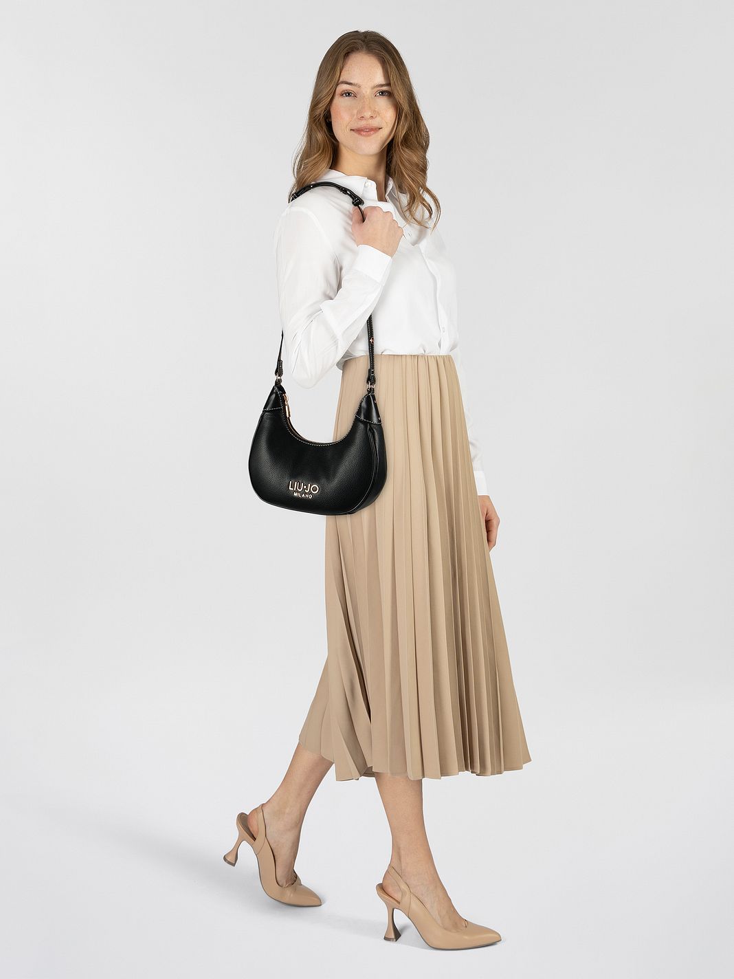 Liu Jo Evrim Borsa a spalla S 23 cm Liu Jo Evrim Borsa a spalla S 23 cm