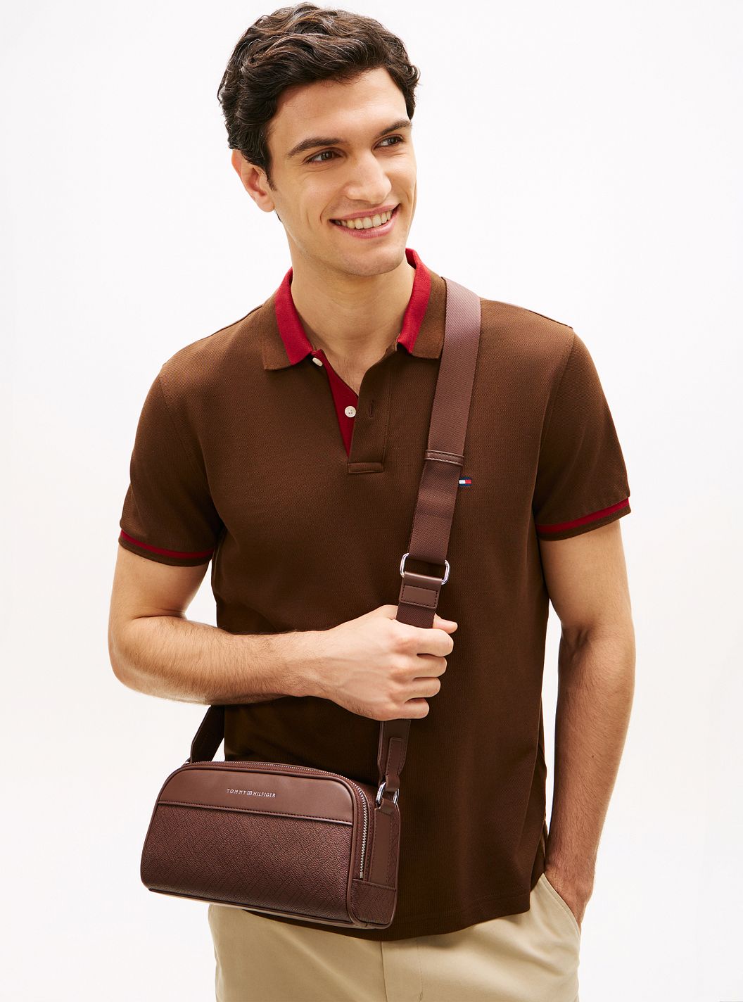 Tommy Hilfiger TH Flag Borsa a tracolla 25.5 cm