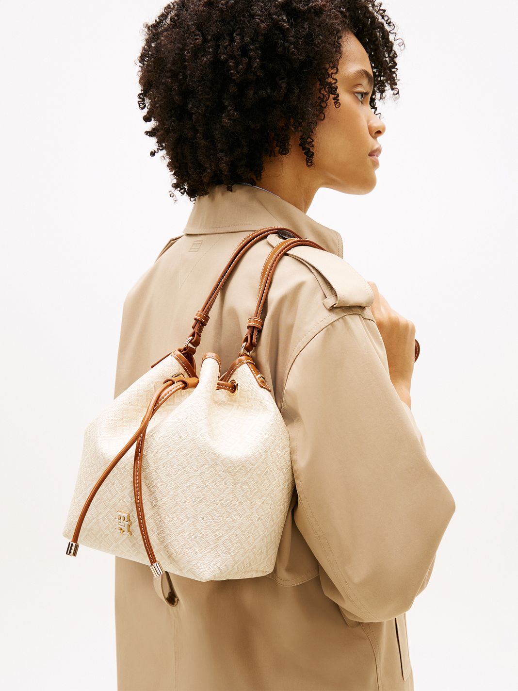 Tommy Hilfiger TH Monoplay Borsa secchiello 23 cm