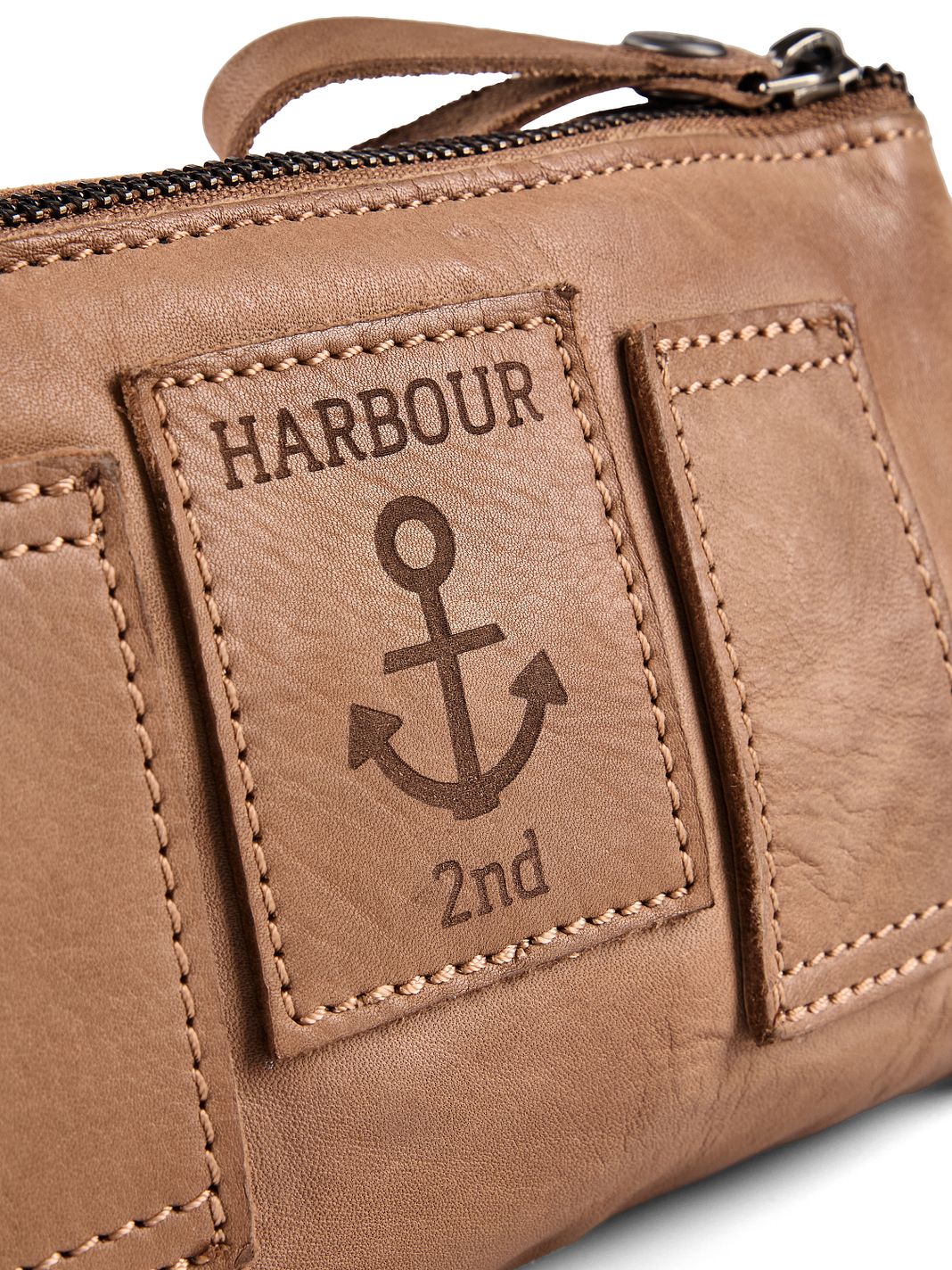 Harbour 2nd Urban Poets Bolso bandolera Piel natural 19 cm Harbour 2nd Urban Poets Bolso bandolera Piel natural 19 cm