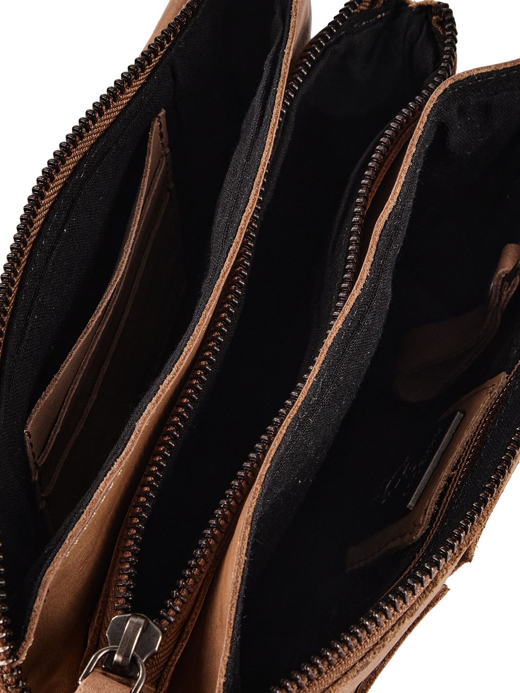 Harbour 2nd Urban Poets Bolso bandolera Piel natural 19 cm Harbour 2nd Urban Poets Bolso bandolera Piel natural 19 cm