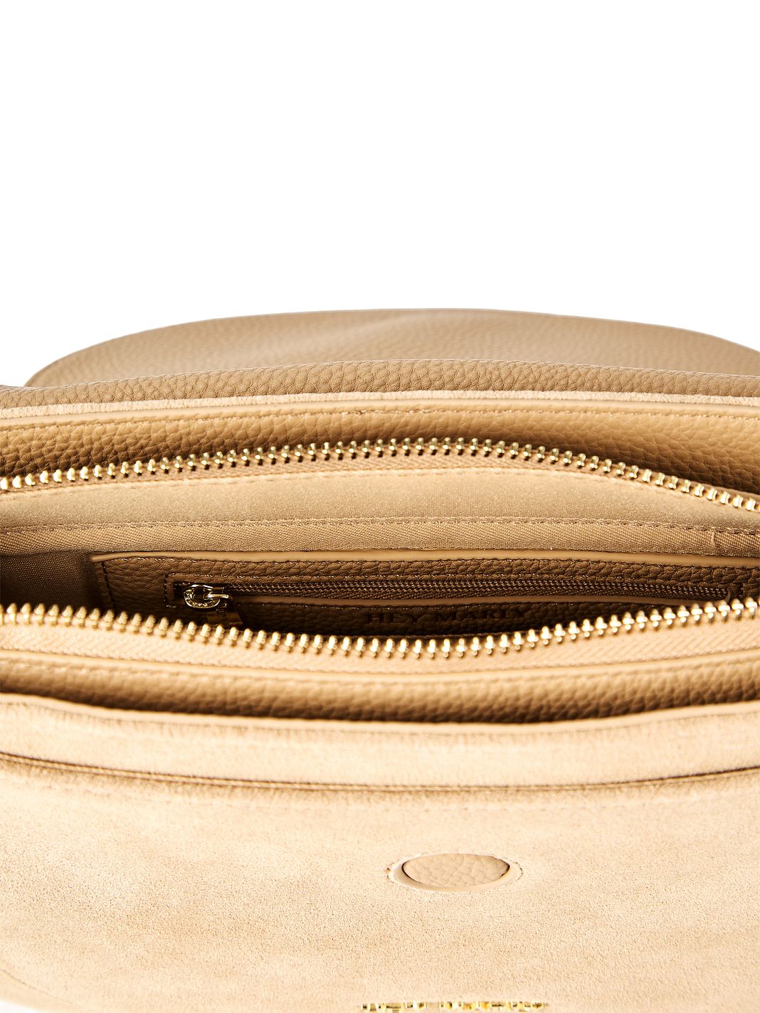 Hey Marly Big Sister Suede Borsa a spalla S Vera Pelle 25 cm Hey Marly Big Sister Suede Borsa a spalla S Vera Pelle 25 cm