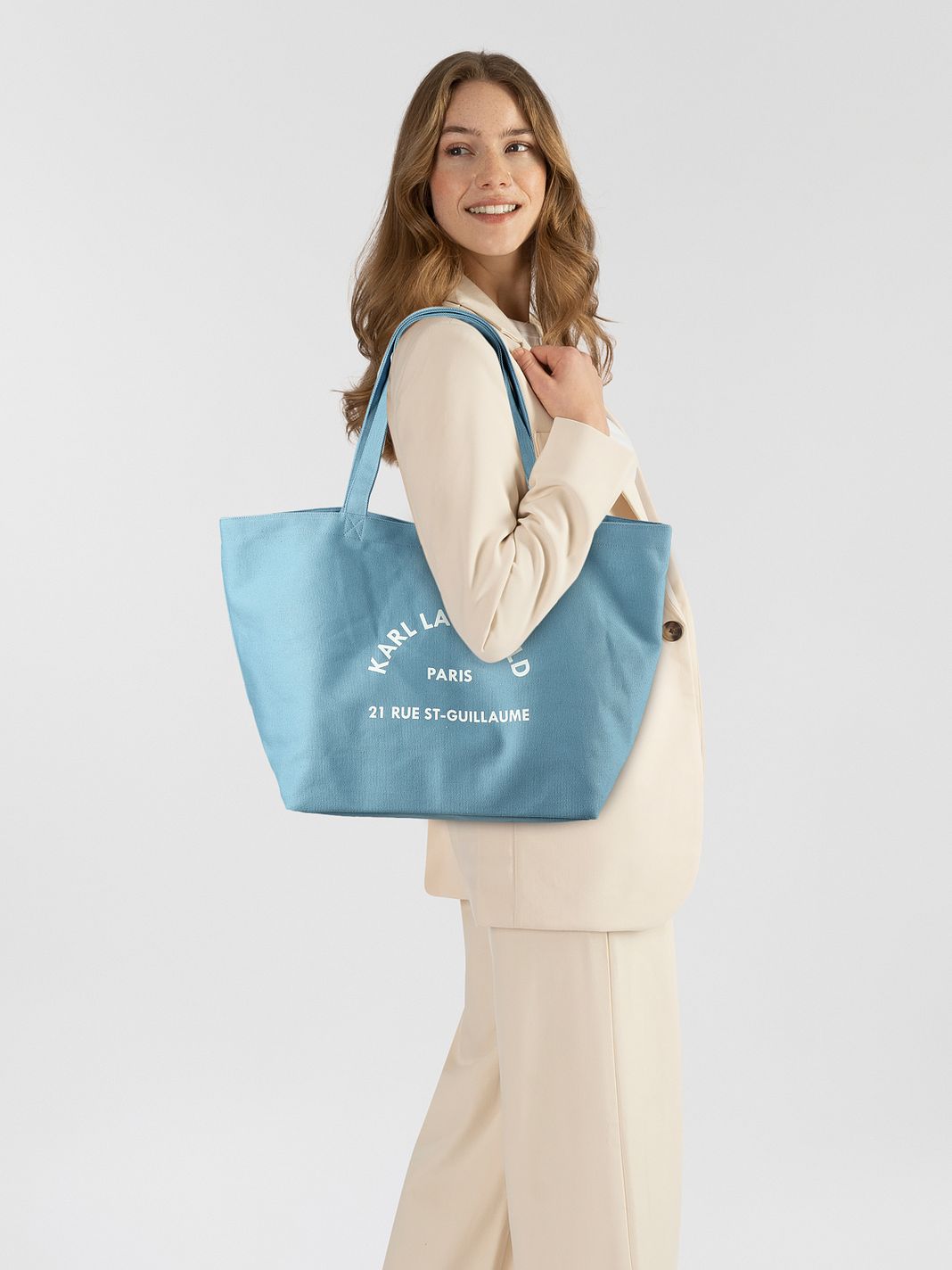 Karl Lagerfeld Rsg Borsa tote 35 cm Karl Lagerfeld Rsg Borsa tote 35 cm