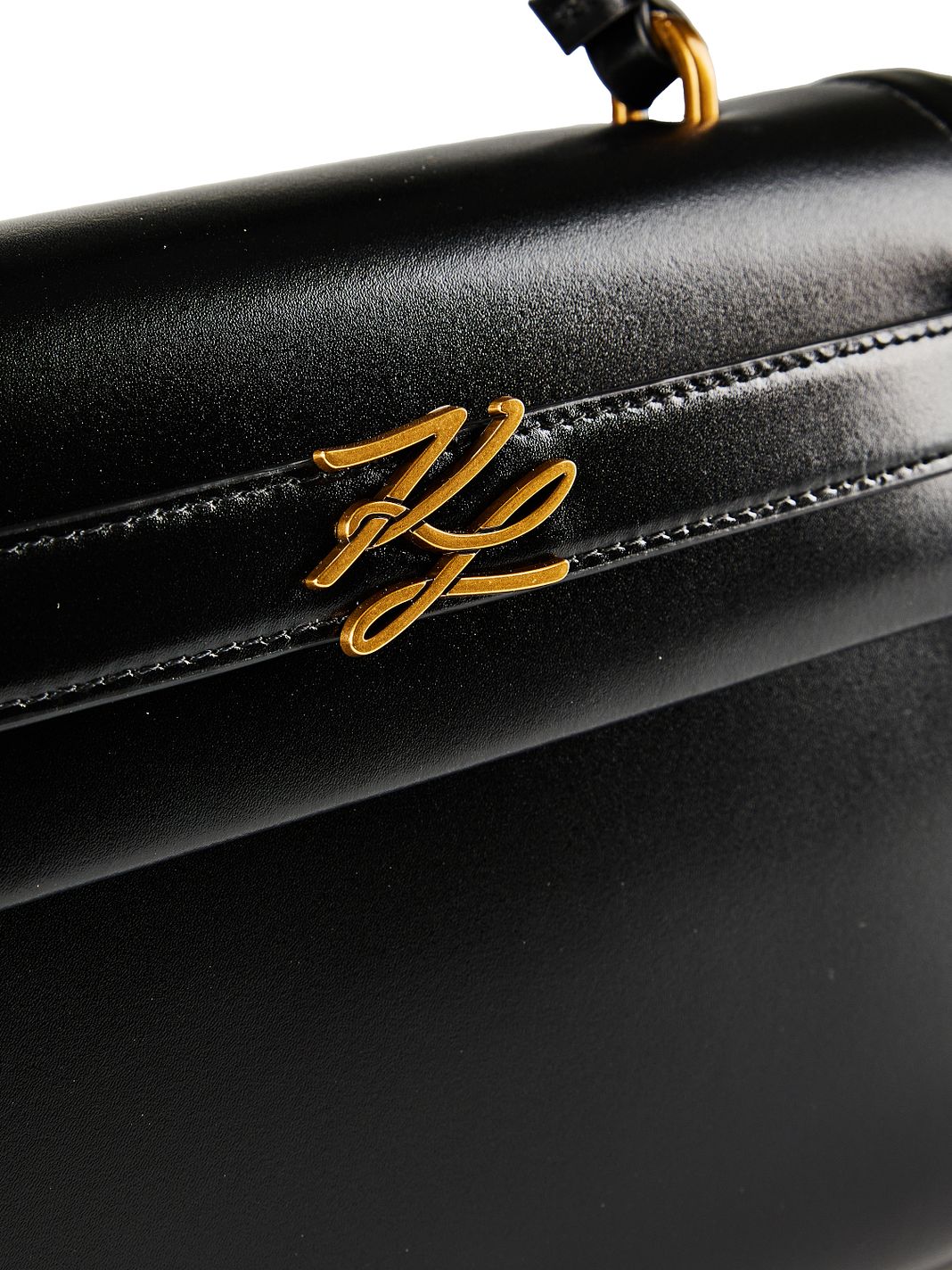 Karl Lagerfeld Autograph Borsetta Vera Pelle 27 cm Karl Lagerfeld Autograph Borsetta Vera Pelle 27 cm