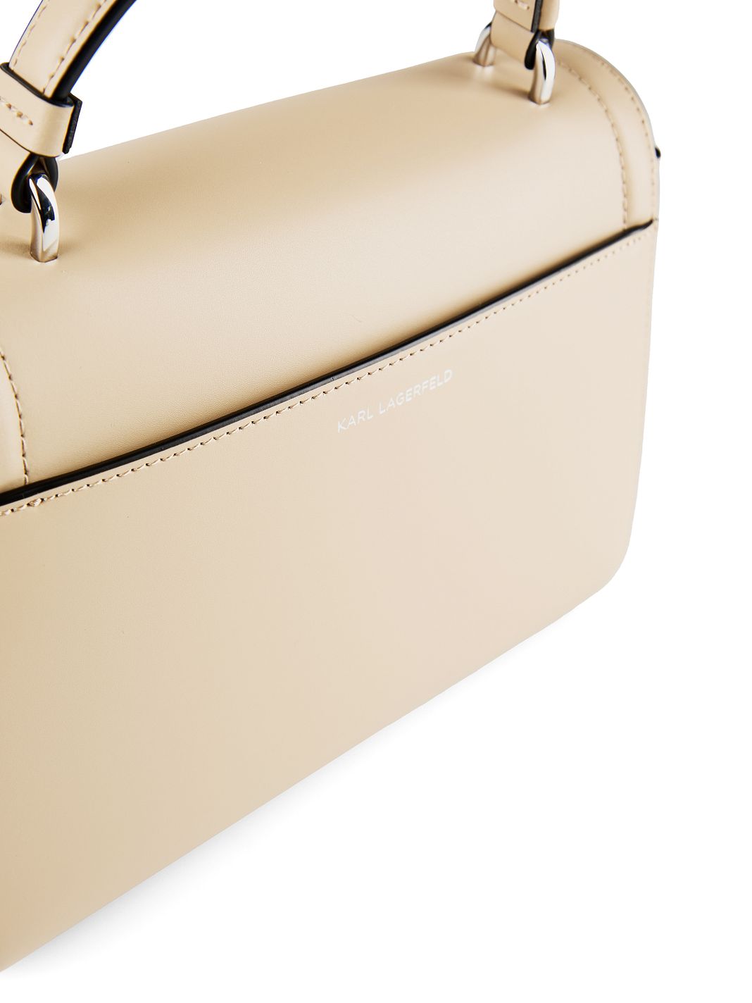 Karl Lagerfeld Autograph Borsetta Vera Pelle 24 cm Karl Lagerfeld Autograph Borsetta Vera Pelle 24 cm