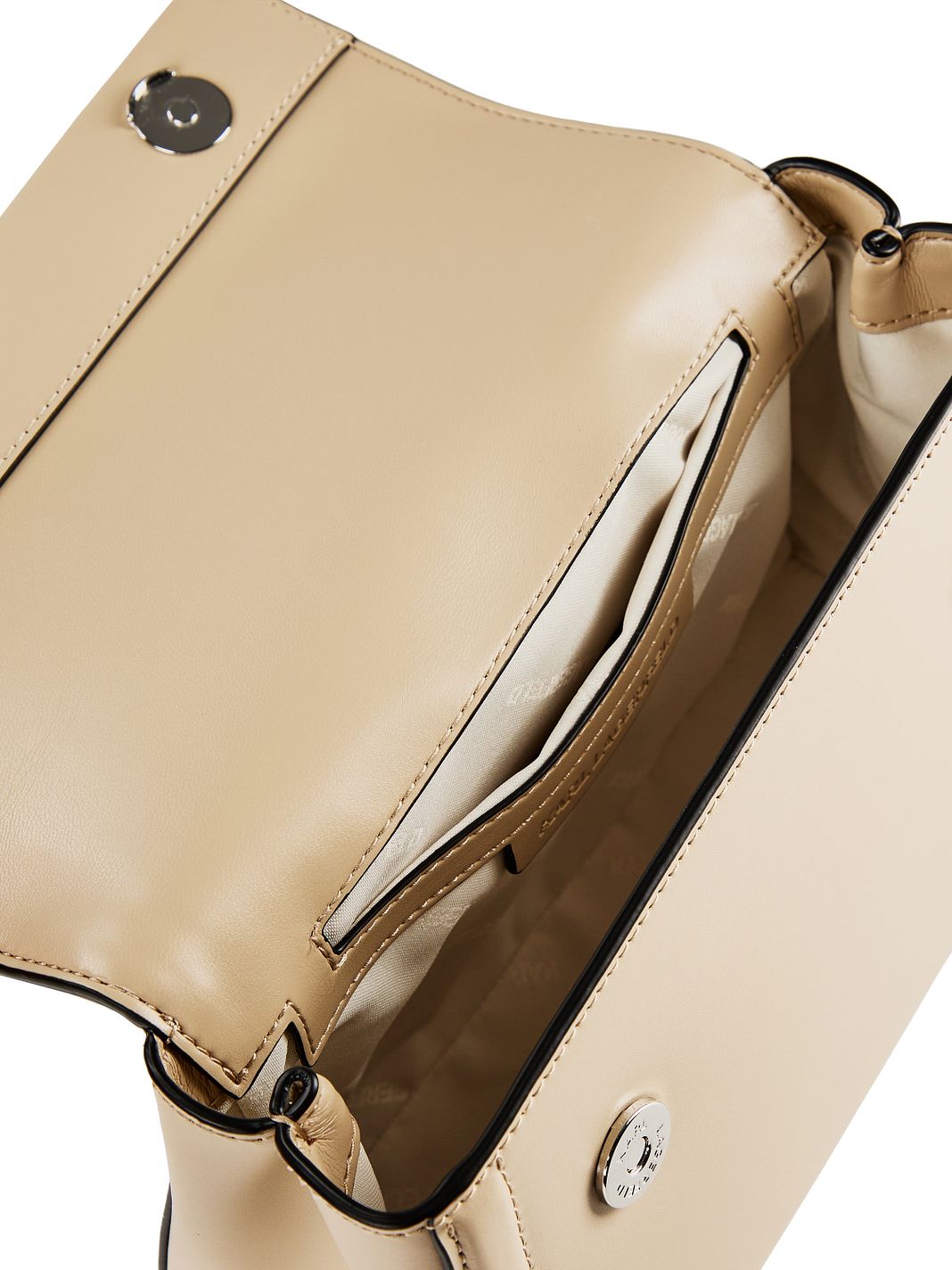 Karl Lagerfeld Autograph Borsetta Vera Pelle 24 cm Karl Lagerfeld Autograph Borsetta Vera Pelle 24 cm