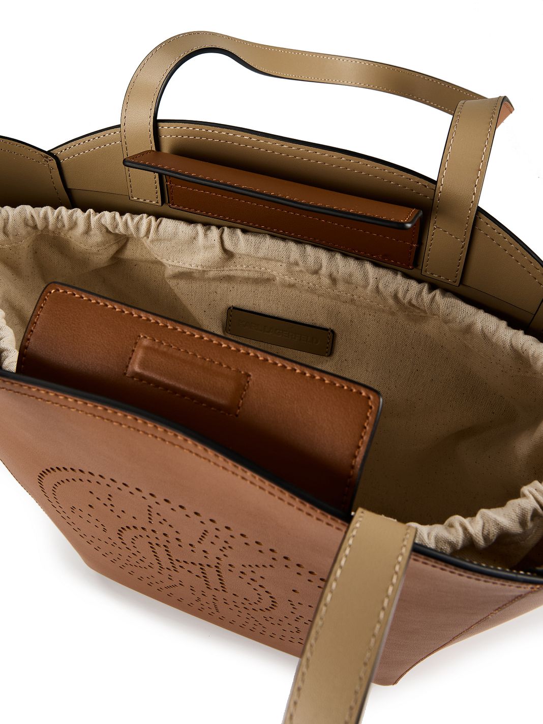 Karl Lagerfeld Circle Borsa tote Vera Pelle 27 cm Karl Lagerfeld Circle Borsa tote Vera Pelle 27 cm