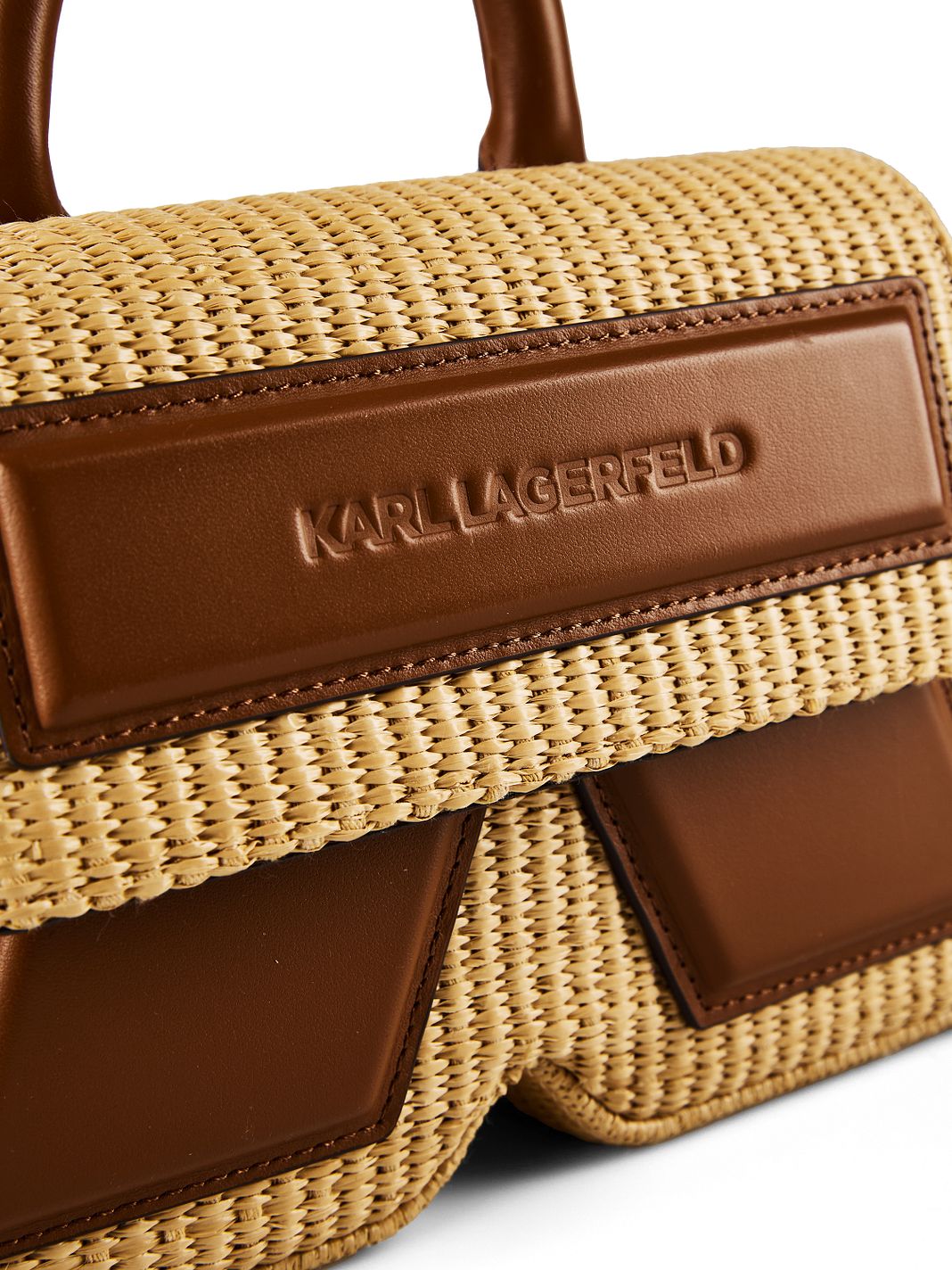 Karl Lagerfeld Ikon K Borsetta 25 cm Karl Lagerfeld Ikon K Borsetta 25 cm