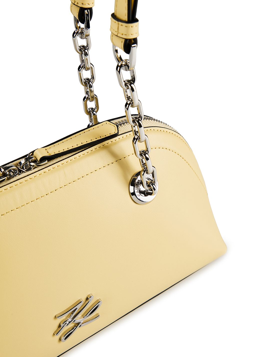 Karl Lagerfeld Autograph Borsa a spalla Vera Pelle 30 cm Karl Lagerfeld Autograph Borsa a spalla Vera Pelle 30 cm