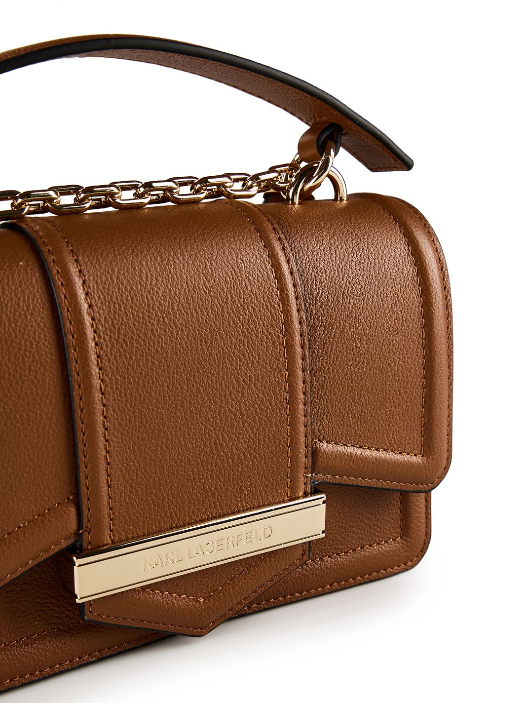 Karl Lagerfeld Nova Borsa a tracolla Vera Pelle 20 cm Karl Lagerfeld Nova Borsa a tracolla Vera Pelle 20 cm