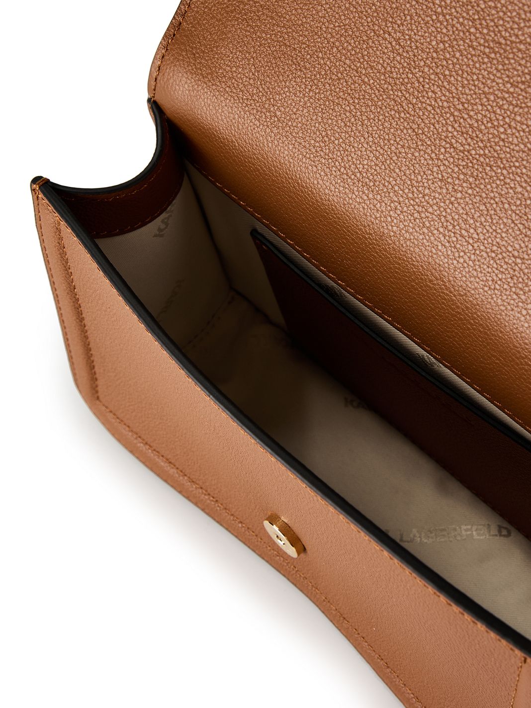Karl Lagerfeld Nova Borsa a tracolla Vera Pelle 20 cm Karl Lagerfeld Nova Borsa a tracolla Vera Pelle 20 cm