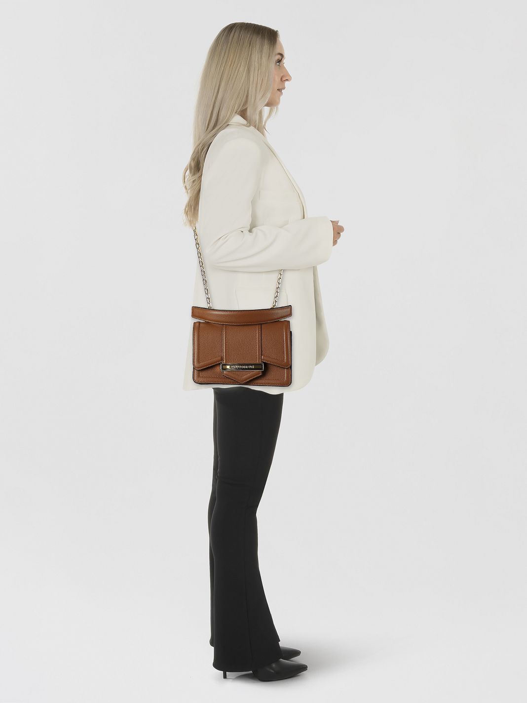 Karl Lagerfeld Nova Borsa a tracolla Vera Pelle 20 cm Karl Lagerfeld Nova Borsa a tracolla Vera Pelle 20 cm