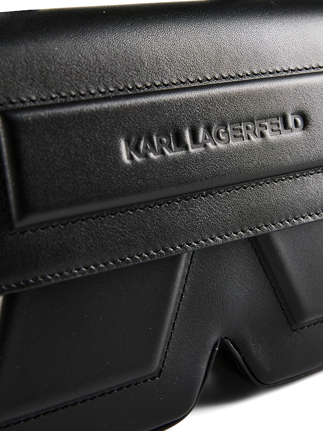 Karl Lagerfeld Ikon K Borsetta Vera Pelle 24.5 cm Karl Lagerfeld Ikon K Borsetta Vera Pelle 24.5 cm