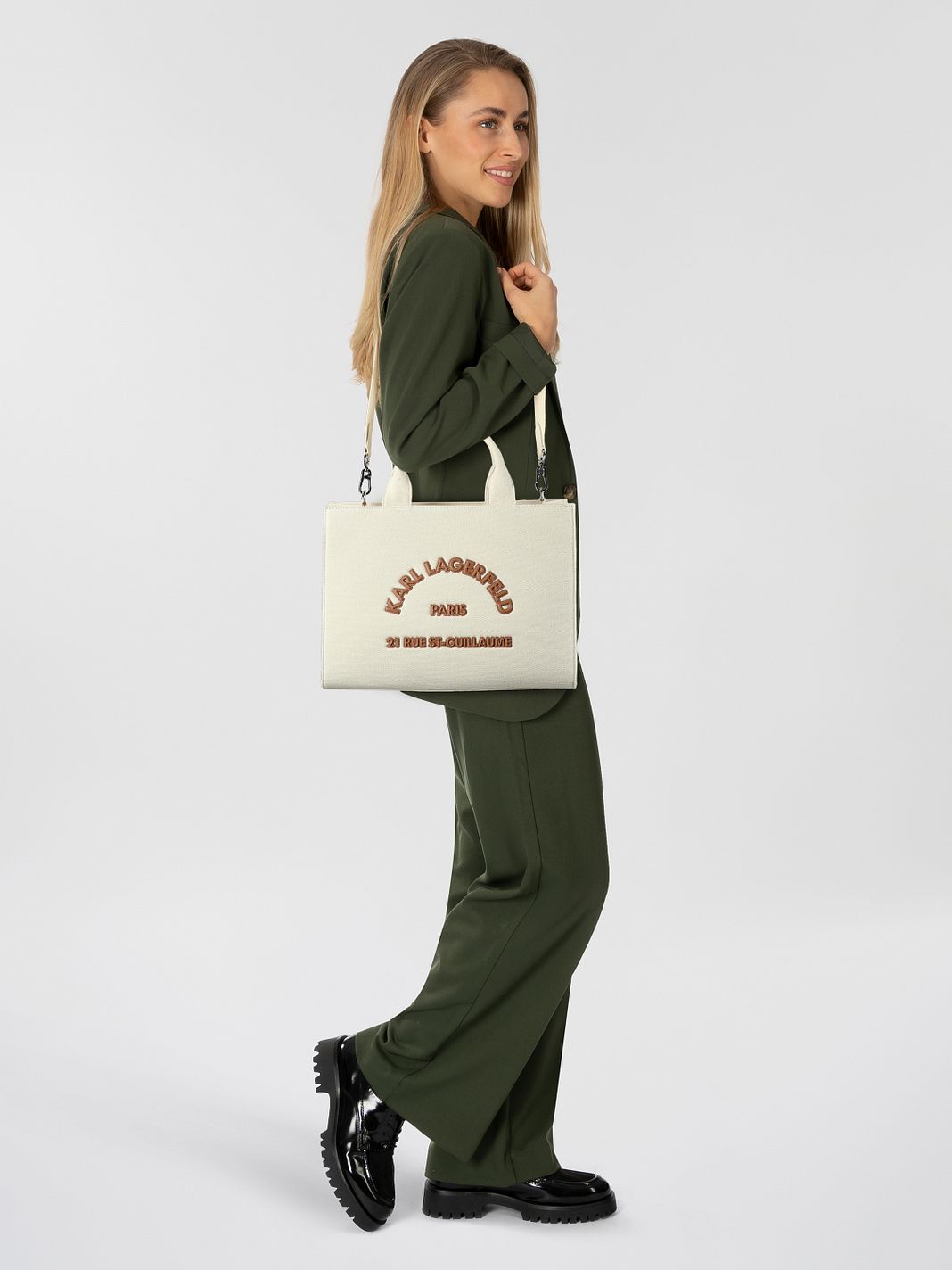 Karl Lagerfeld Rsg Borsa tote 34 cm
