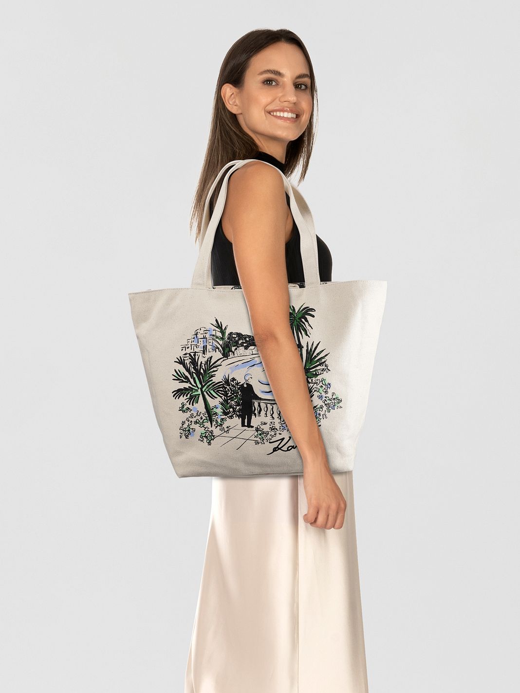 Karl Lagerfeld Essential Borsa tote 45 cm
