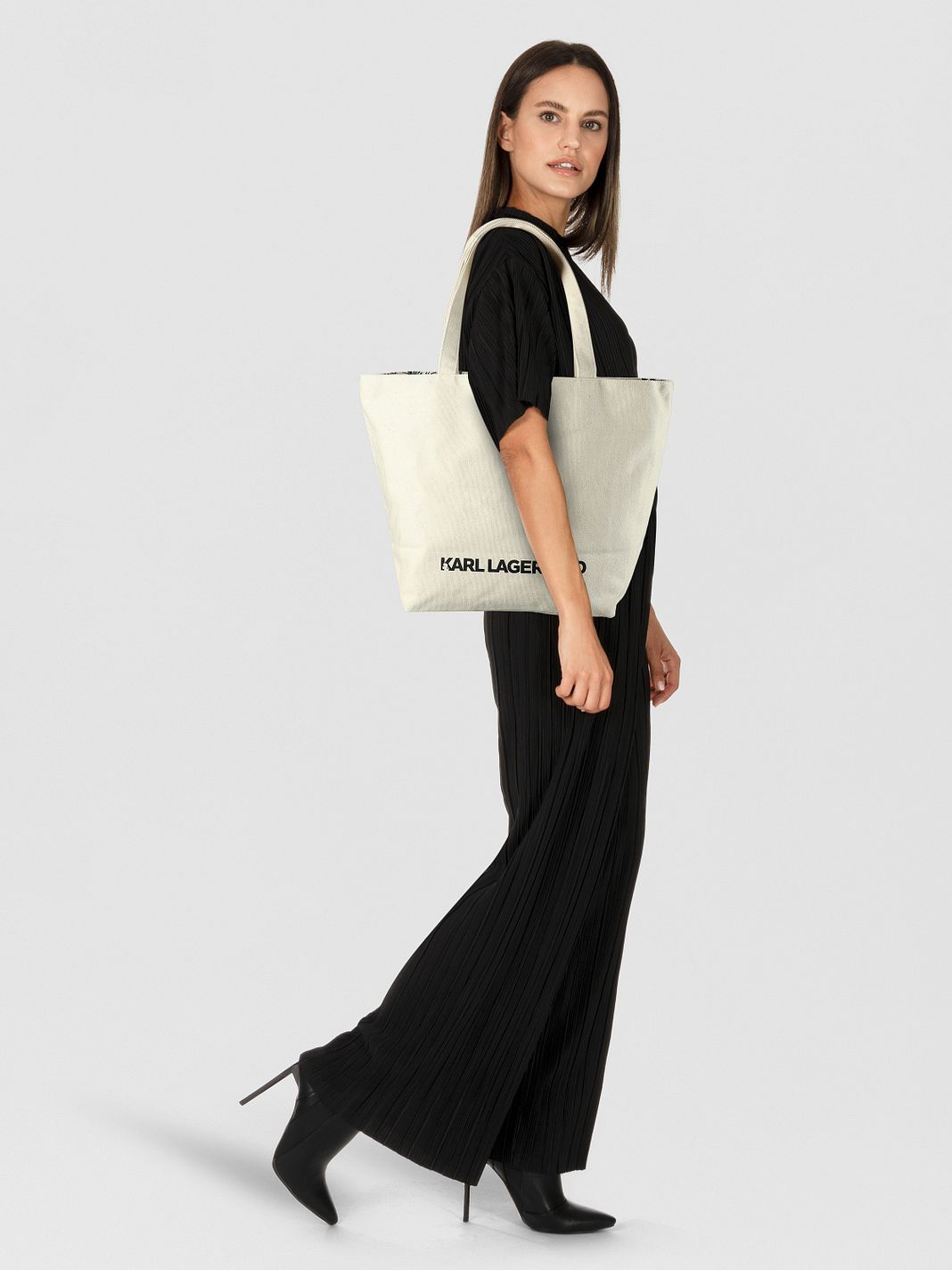 Karl Lagerfeld Essential Borsa tote 45 cm