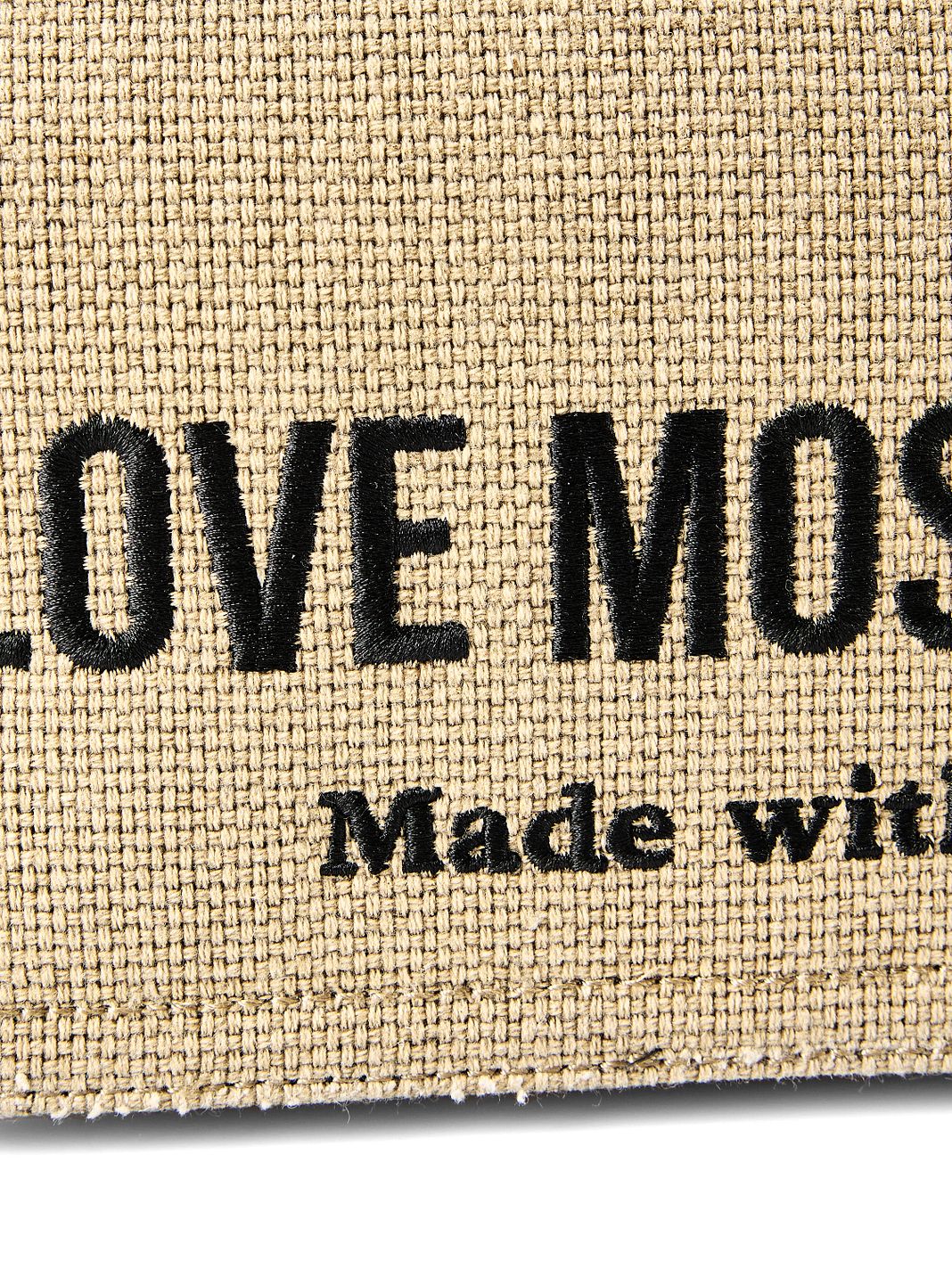 Love Moschino Cargo Canvas Borsa a tracolla 24 cm Love Moschino Cargo Canvas Borsa a tracolla 24 cm