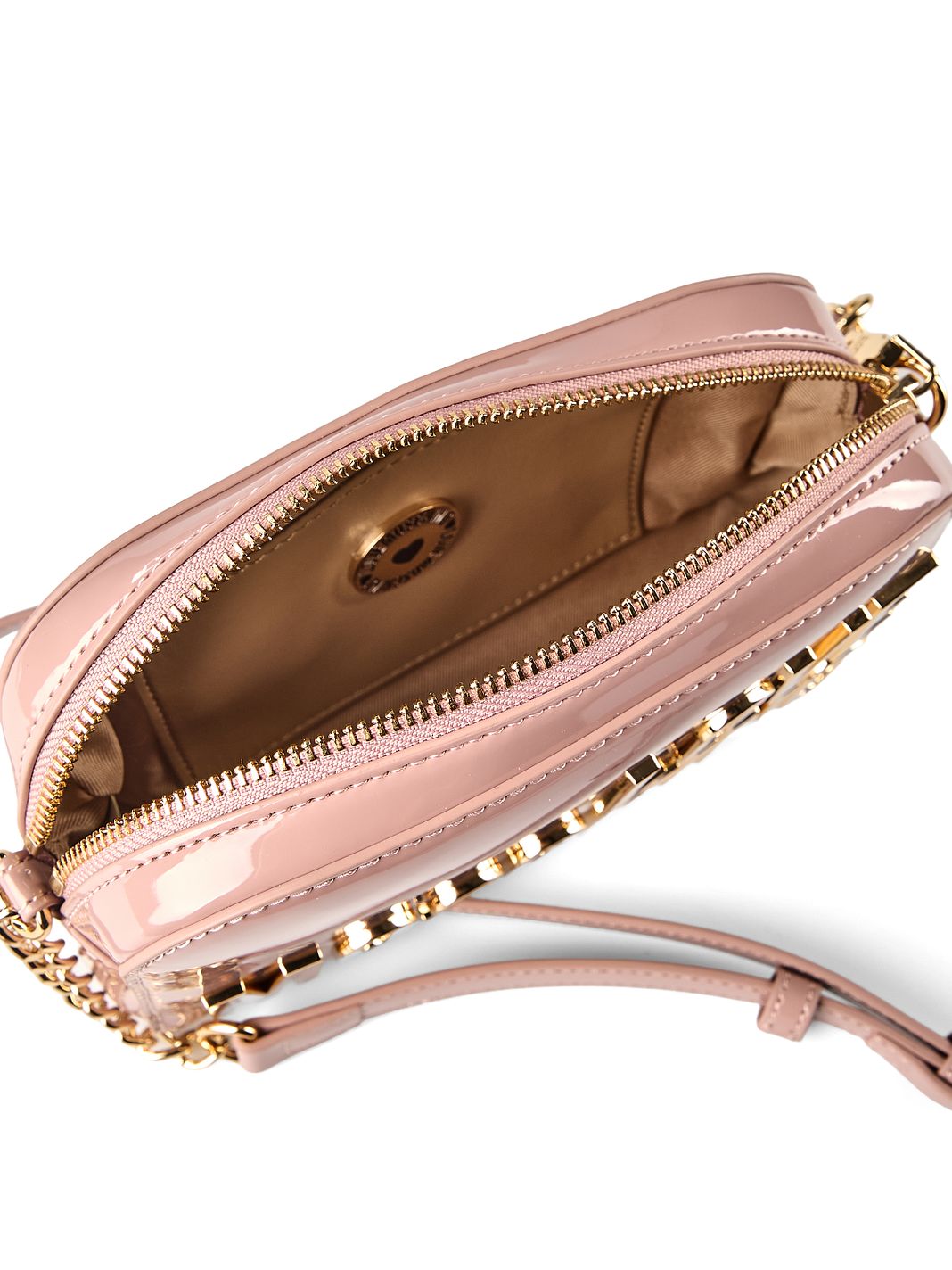 Love Moschino Enameled Logo Borsa a tracolla 20 cm Love Moschino Enameled Logo Borsa a tracolla 20 cm