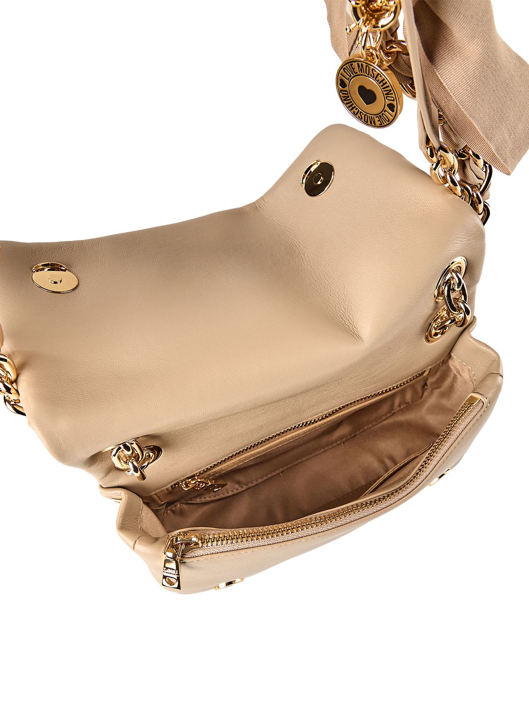 Love Moschino Frog Bag Borsa a spalla 22 cm Love Moschino Frog Bag Borsa a spalla 22 cm