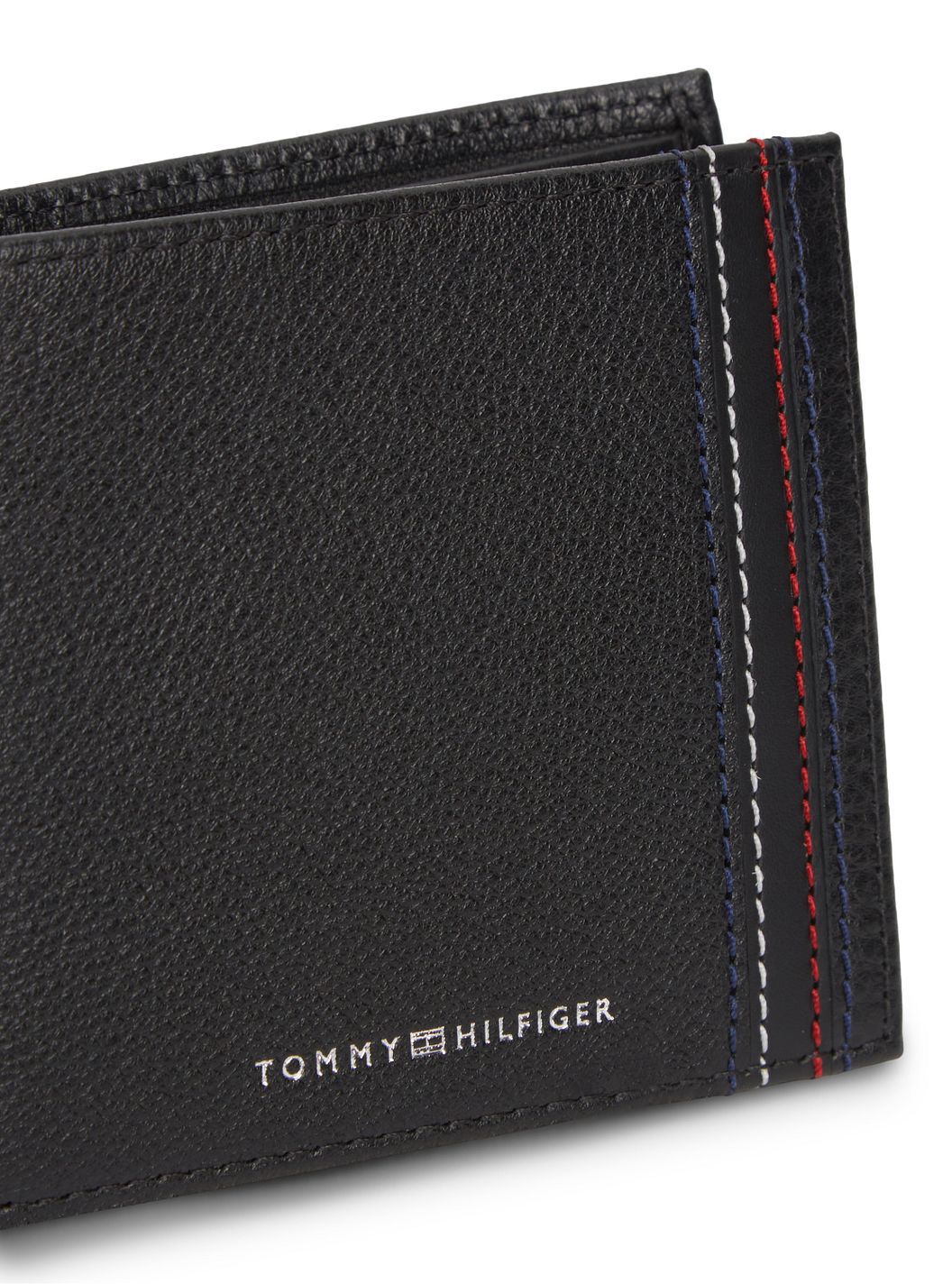 Tommy Hilfiger TH Central Portafoglio Vera Pelle 11.5 cm Tommy Hilfiger TH Central Portafoglio Vera Pelle 11.5 cm